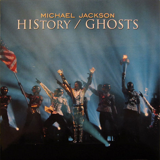 Michael Jackson : HIStory / Ghosts (12", Single)
