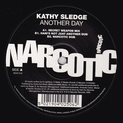 Kathy Sledge : Another Day - The Remixes (12")