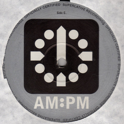 H2O Featuring Billie : Nobody's Business (Deep Zone Mixes) (2x12", Ltd)