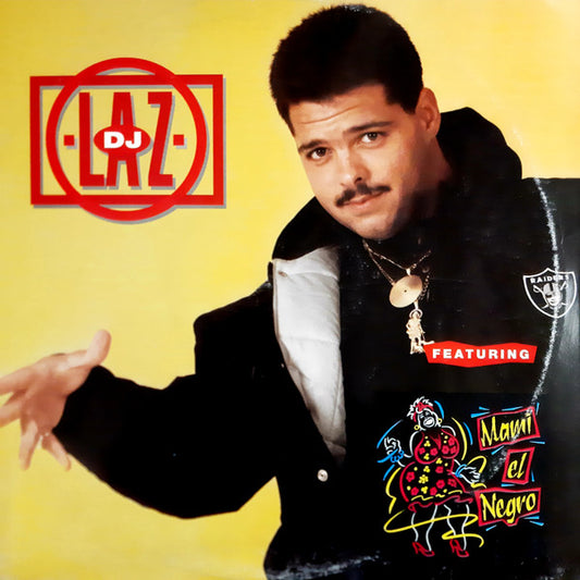 D.J. Laz* : D.J. Laz (LP, Album)