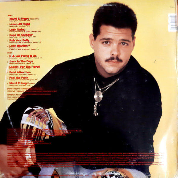 D.J. Laz* : D.J. Laz (LP, Album)