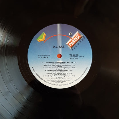 D.J. Laz* : D.J. Laz (LP, Album)
