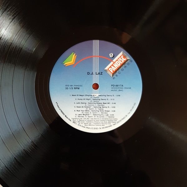 D.J. Laz* : D.J. Laz (LP, Album)