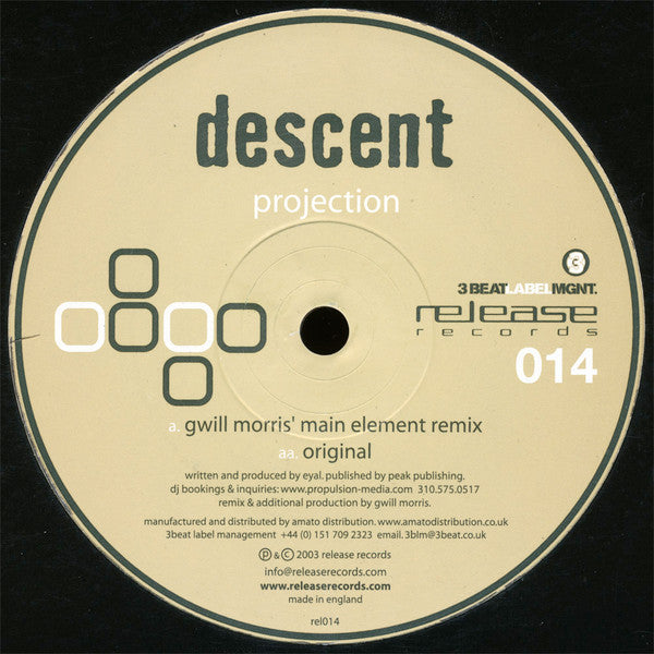 Descent : Projection (12")