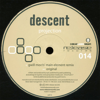 Descent : Projection (12")