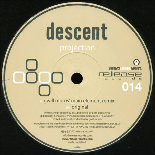 Descent : Projection (12")