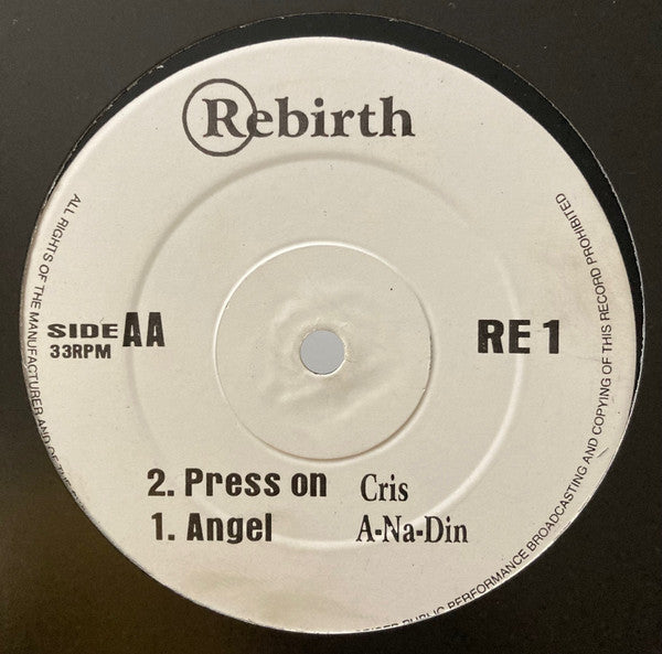Various : Rebirth (12", Comp, Unofficial)