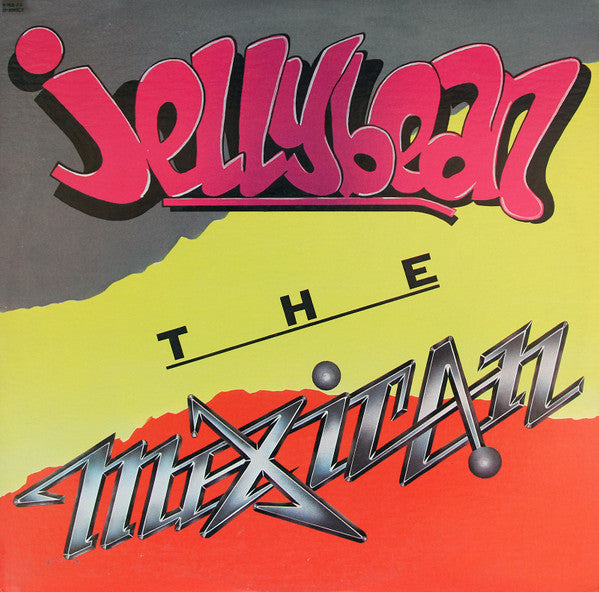 Jellybean* : The Mexican (12", Single, Win)