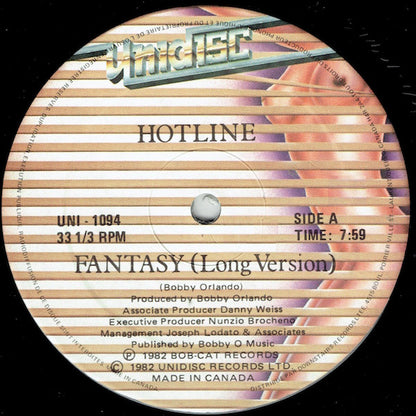 Hotline (2) : Fantasy (12")