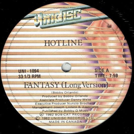 Hotline (2) : Fantasy (12")