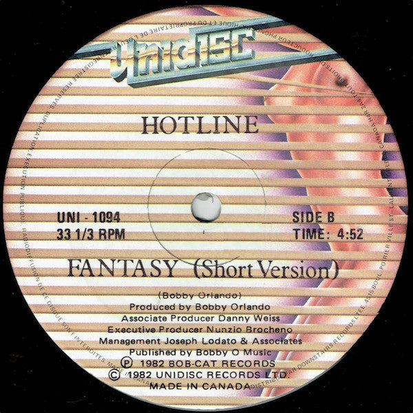 Hotline (2) : Fantasy (12")