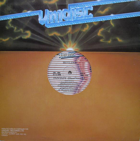 Hotline (2) : Fantasy (12")