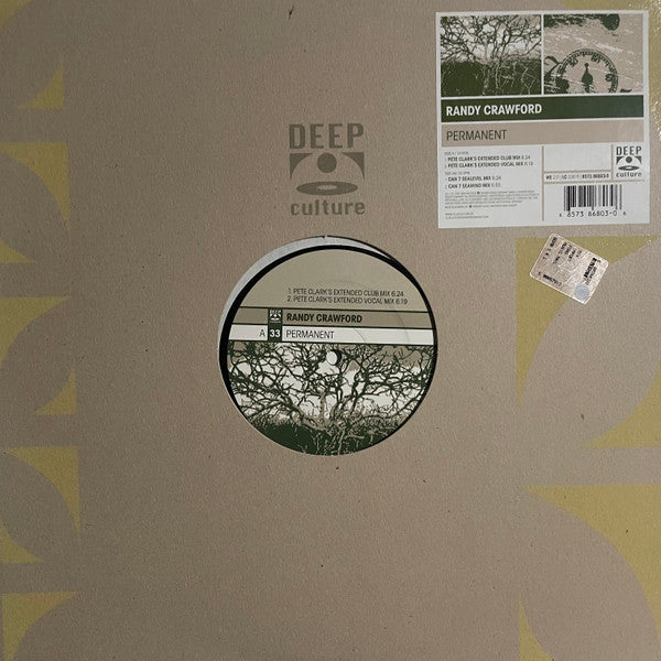Randy Crawford : Permanent (12")