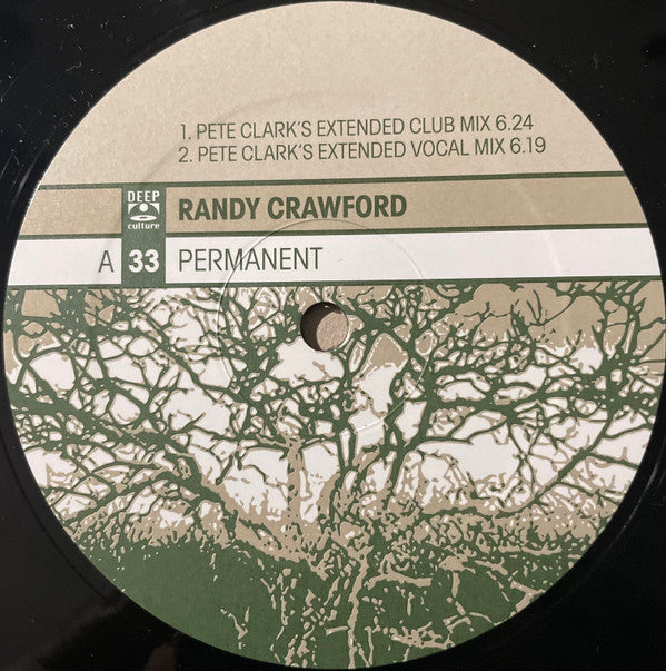 Randy Crawford : Permanent (12")