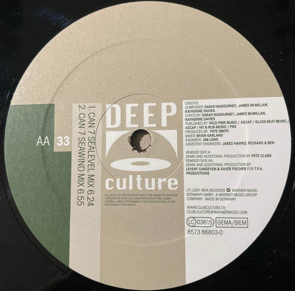 Randy Crawford : Permanent (12")