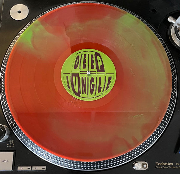 Phineus II : Three Gold Chains / Under Kontrol / Snakes N Ladders / Twister  (12", S/Edition, Yel)