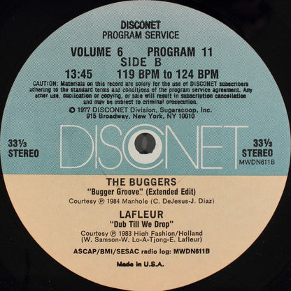 Various : Volume 6 Program 11 (2x12")