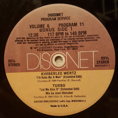 Various : Volume 6 Program 11 (2x12")