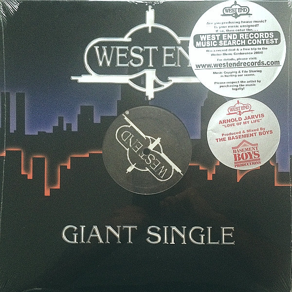 Arnold Jarvis : Love Of My Life (12")