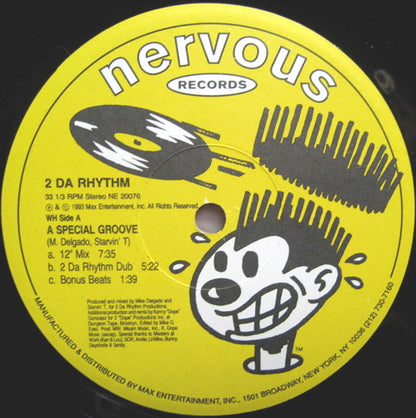 2 Da Rhythm : A Special Groove  / Take 'Em Up (12")