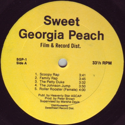 Various : Old School (The Big Break Rapper Party) (LP, Comp)