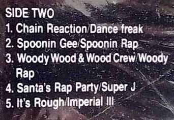 Various : Old School (The Big Break Rapper Party) (LP, Comp)