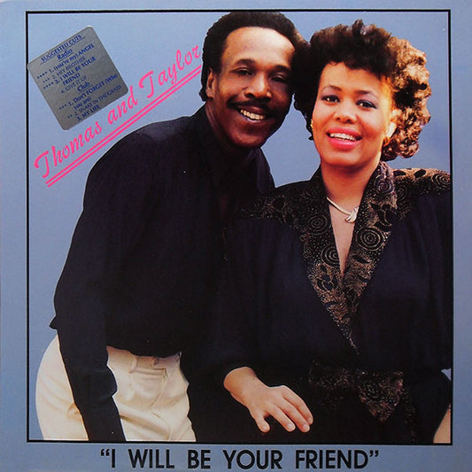 Thomas & Taylor : I Will Be Your Friend (LP, Album)