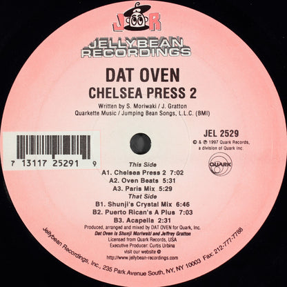 Dat Oven : Chelsea Press 2 (12")