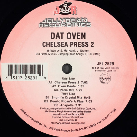 Dat Oven : Chelsea Press 2 (12")