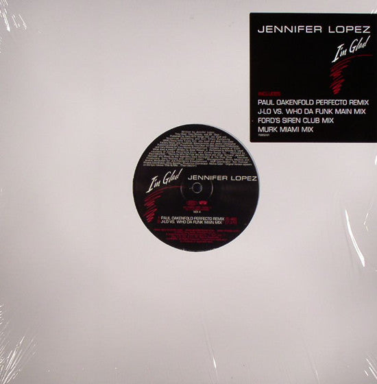 Jennifer Lopez : I'm Glad (12")