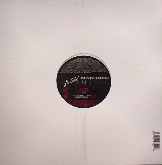 Jennifer Lopez : I'm Glad (12")
