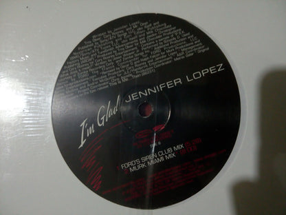 Jennifer Lopez : I'm Glad (12")