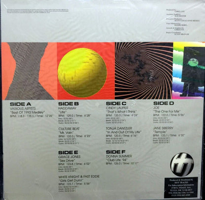 Various : Hot Tracks 12-8 (3x12", Comp, Promo)