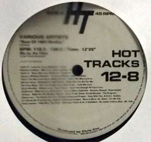 Various : Hot Tracks 12-8 (3x12", Comp, Promo)
