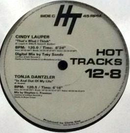 Various : Hot Tracks 12-8 (3x12", Comp, Promo)