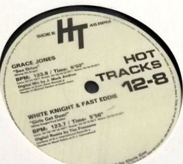 Various : Hot Tracks 12-8 (3x12", Comp, Promo)