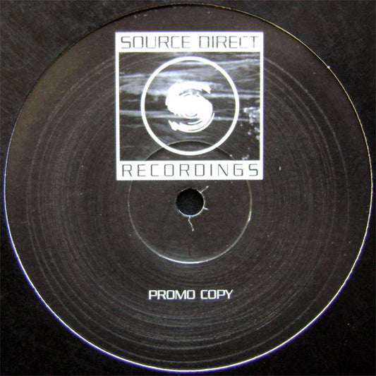 Kutta & Al X Bleek : Strike Like A Cobra / Strictly Red (12", Promo)
