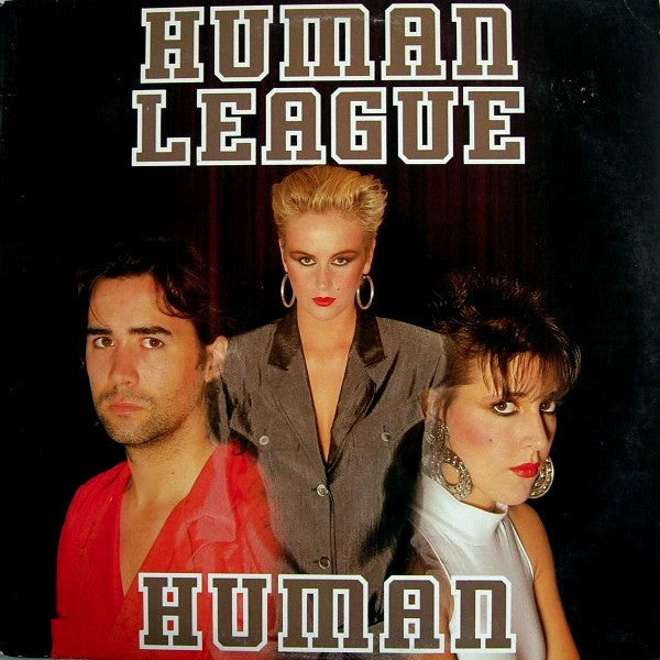 Human League* : Human (12", Single, Promo)
