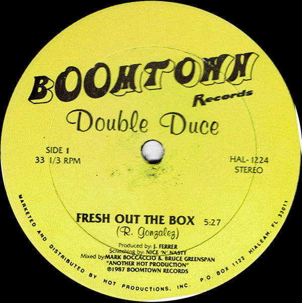 Double Duce (2) : Fresh Out The Box (12", Yel)
