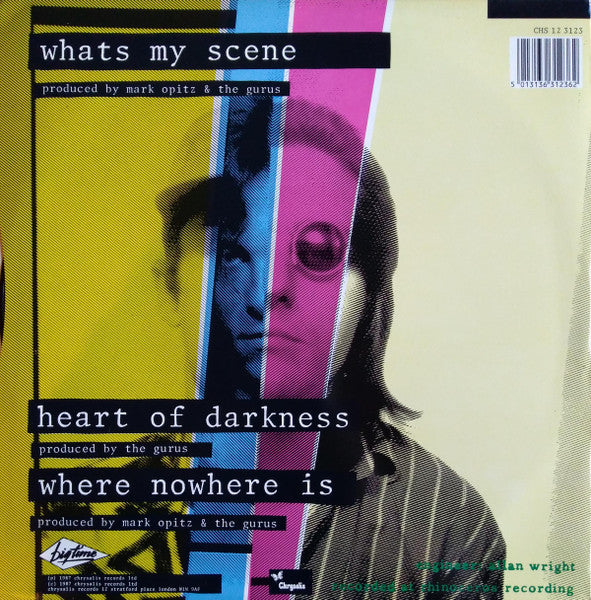Hoodoo Gurus : What's My Scene (12", Single)