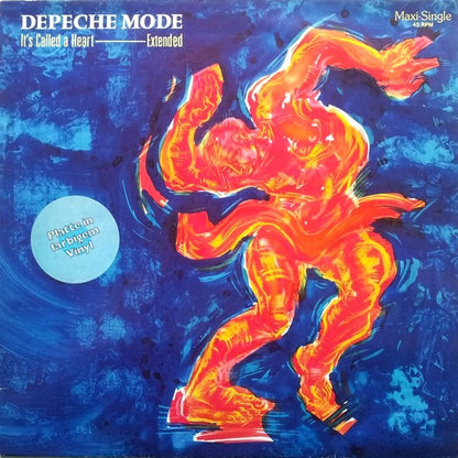 Depeche Mode : It's Called A Heart (Extended) (12", Maxi, Blu)
