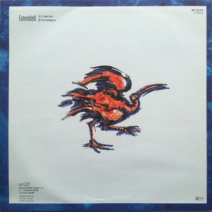 Depeche Mode : It's Called A Heart (Extended) (12", Maxi, Blu)
