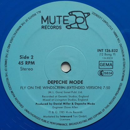 Depeche Mode : It's Called A Heart (Extended) (12", Maxi, Blu)