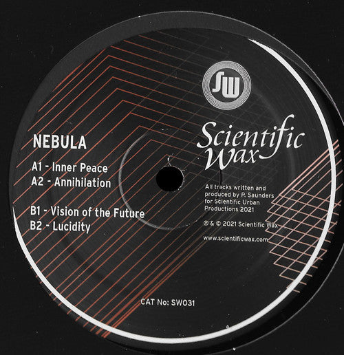 Nebula (8) : Inner Peace (12")