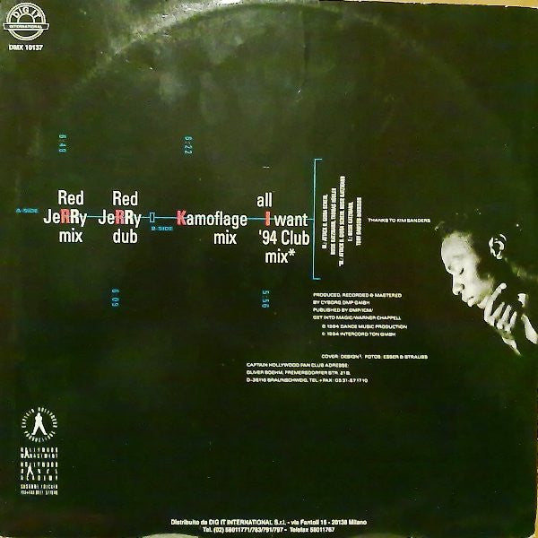 Captain Hollywood Project : Impossible - The UK Remixes (12")