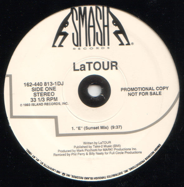 LaTour : E (12", Promo)