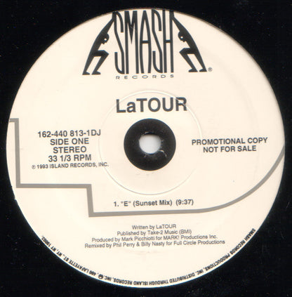 LaTour : E (12", Promo)
