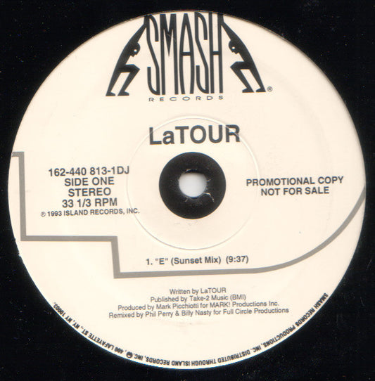 LaTour : E (12", Promo)