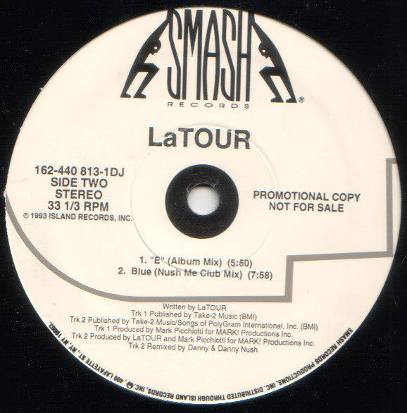 LaTour : E (12", Promo)