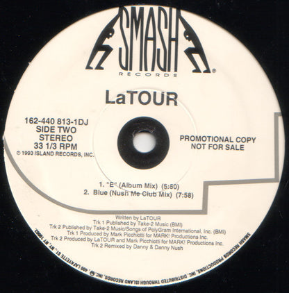 LaTour : E (12", Promo)